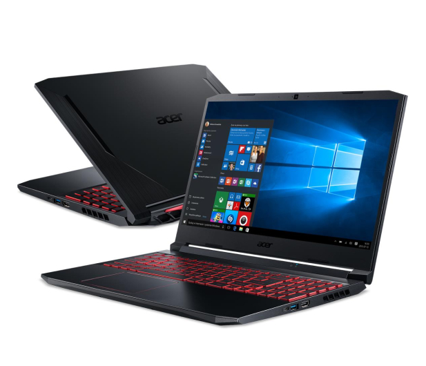 Acer Nitro 5 i5-10300H/16GB/512/W10 GTX1650Ti 144Hz - 571713 - zdjęcie